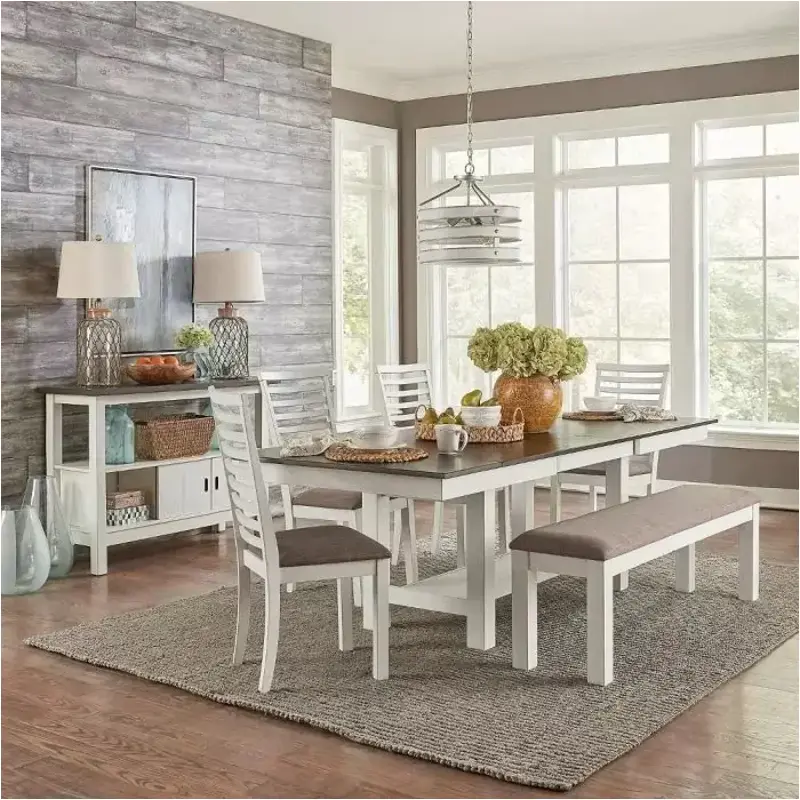 182-c9001b Liberty Furniture Brook Bay Dining Room Furniture Benche