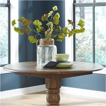 186-t4242 Liberty Furniture Carolina Crossing Dining Room Furniture Dining Table