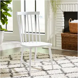 224-c4000s-w Liberty Furniture Capeside Cottage Dining Room Furniture Dining Chair