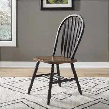186b-c1000s Liberty Furniture Carolina Crossing Dining Room Furniture Dining Chair