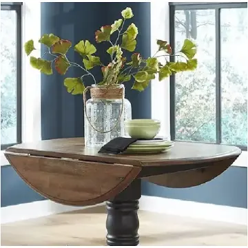 186b-t4242 Liberty Furniture Carolina Crossing Dining Room Furniture Dining Table