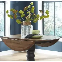 186b-t4242 Liberty Furniture Carolina Crossing Dining Room Furniture Dining Table