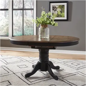 186b-t4257 Liberty Furniture Carolina Crossing Dining Room Furniture Dining Table