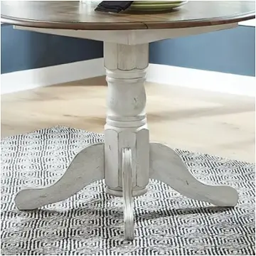 186w-p4242 Liberty Furniture Carolina Crossing Dining Room Furniture Dining Table