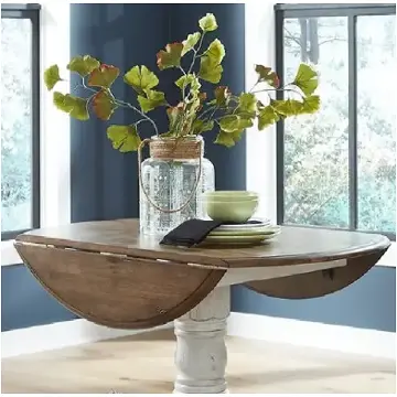 186w-t4242 Liberty Furniture Carolina Crossing Dining Room Furniture Dining Table