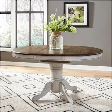 186w-t4257 Liberty Furniture Carolina Crossing Dining Room Furniture Dining Table
