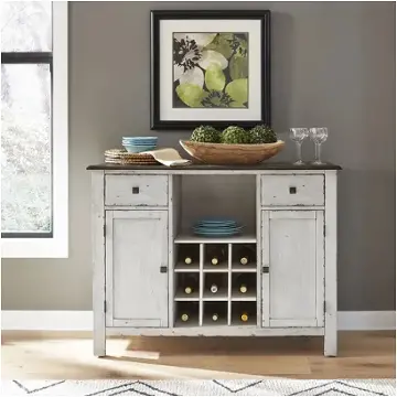 186w-sr4836 Liberty Furniture Carolina Crossing Dining Room Furniture Server