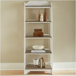 244-bk201 Liberty Furniture Magnolia Manor Dining Room Furniture Bookcase