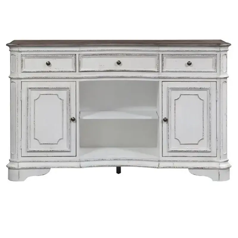 244-sr6238 Liberty Furniture Magnolia Manor Dining Room Furniture Server