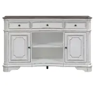 244-sr6238 Liberty Furniture Magnolia Manor Dining Room Furniture Server