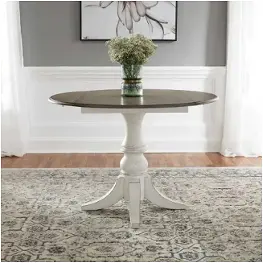 244-t4444 Liberty Furniture Magnolia Manor Dining Room Furniture Dining Table