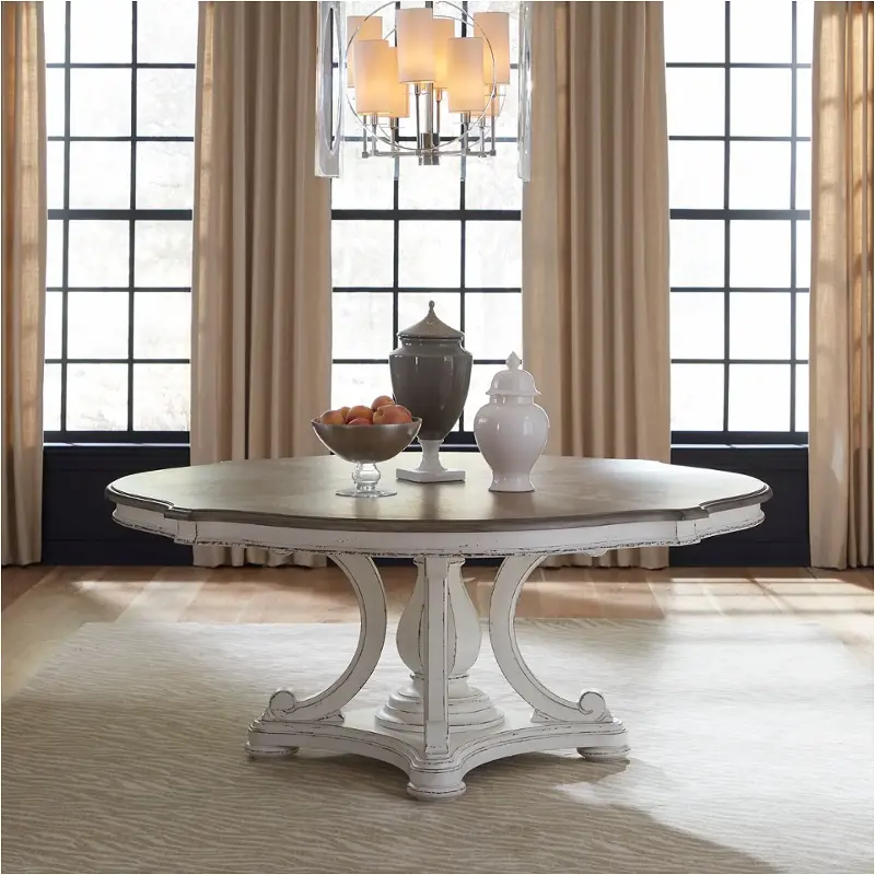 244-p7272 Liberty Furniture Magnolia Manor Dining Room Furniture Dining Table