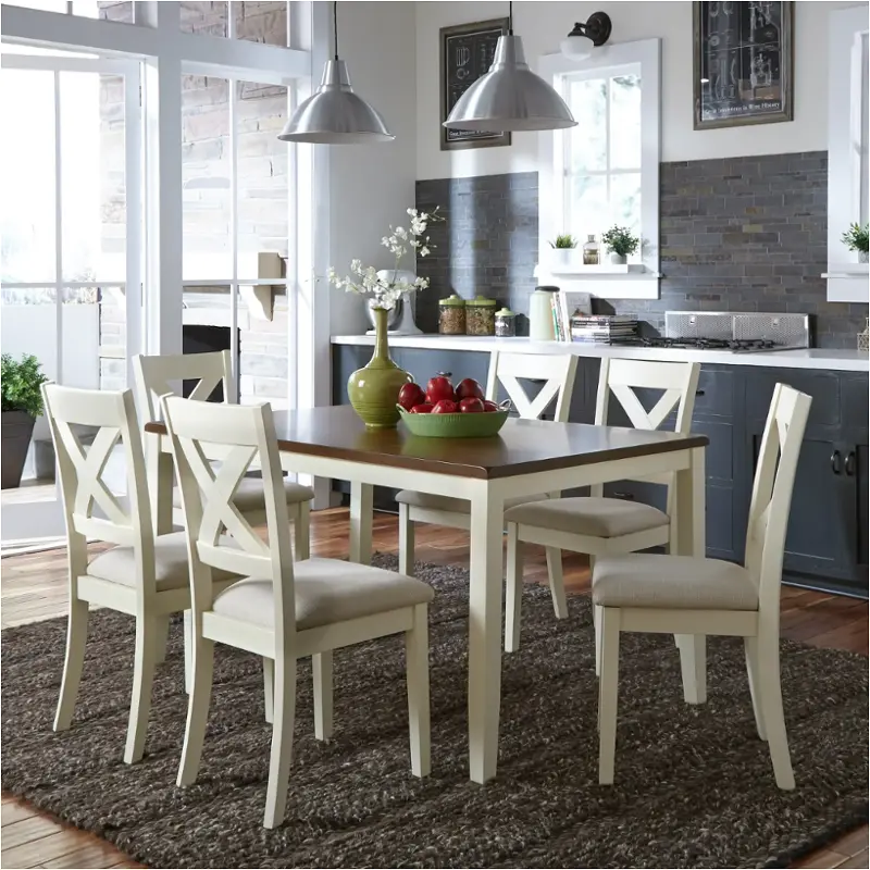 364-cd-7rls Liberty Furniture Thornton Dining Room Furniture Dining Table