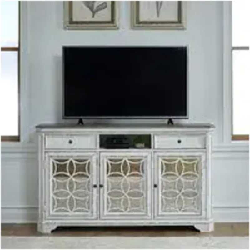 244-tv68 Liberty Furniture Magnolia Manor Home Entertainment Furniture Tv Console
