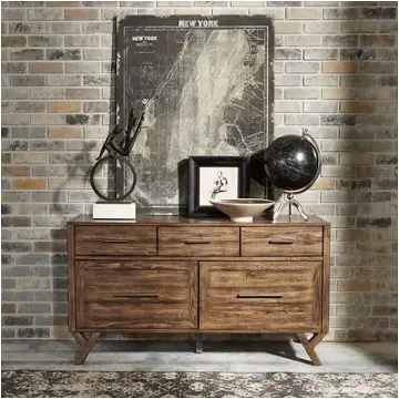 871-ho120 Liberty Furniture Lennox Home Office Furniture Credenza