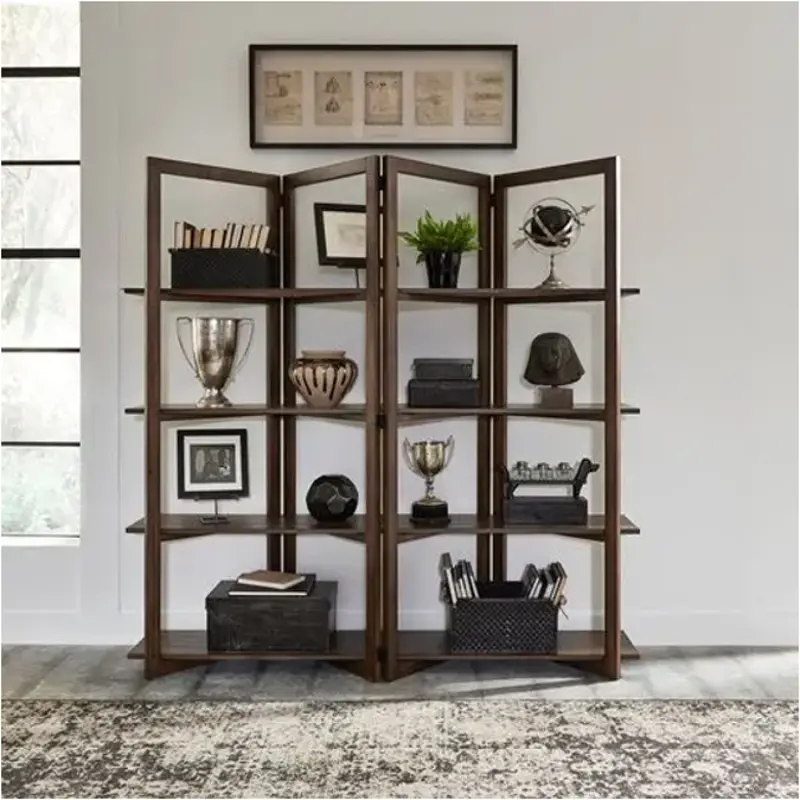 871-ho201 Liberty Furniture Lennox Home Office Furniture Bookcase