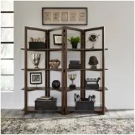 871-ho201 Liberty Furniture Lennox Home Office Furniture Bookcase