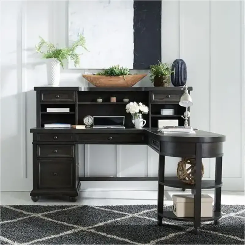 879-ho111t Liberty Furniture Harvest Home - Chalkboard Home Office Furniture Desk