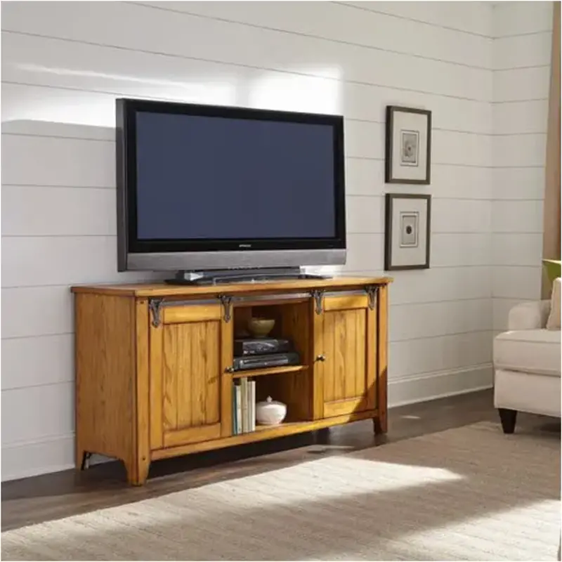 110-tv60 Liberty Furniture Lake House Living Room Furniture Tv Console