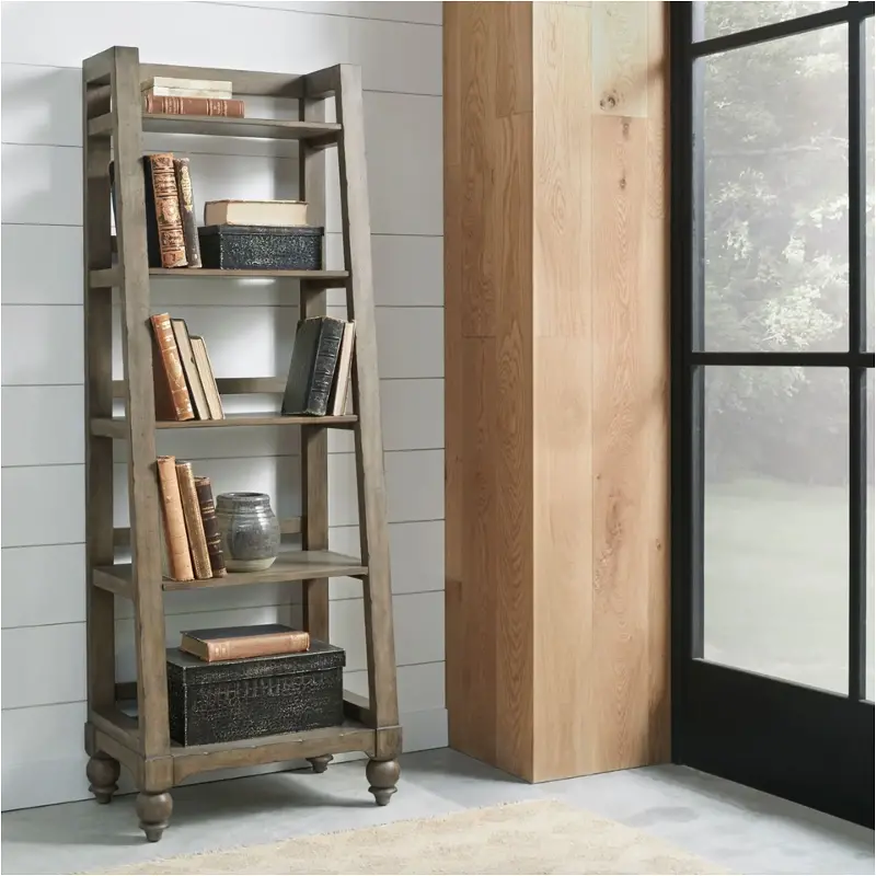 615-ho201 Liberty Furniture Americana Farmhouse Home Office Furniture Bookcase