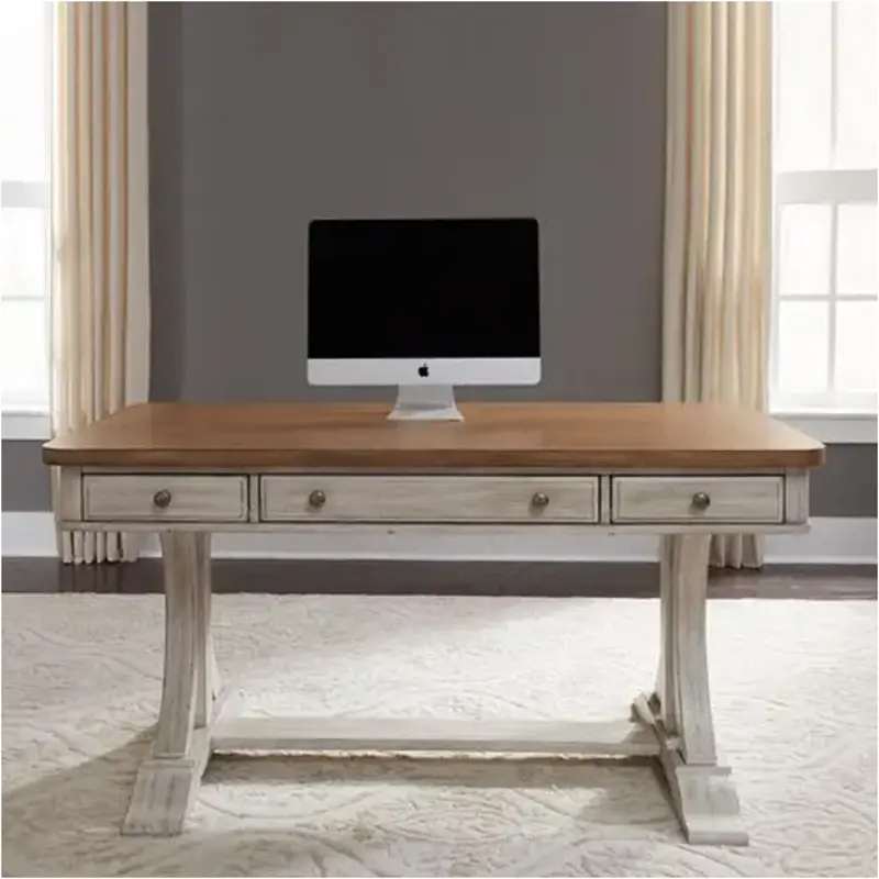 652-ho107 Liberty Furniture Farmhouse Reimagined Home Office Furniture Desk