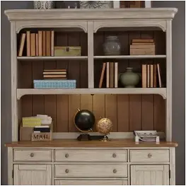 652-ho131 Liberty Furniture Farmhouse Reimagined Home Office Furniture Credenza