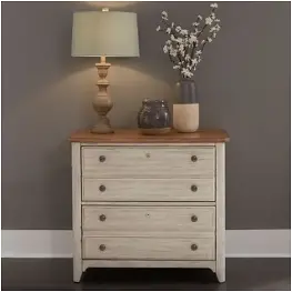 652-ho146 Liberty Furniture Farmhouse Reimagined Home Office Furniture File Cabinet