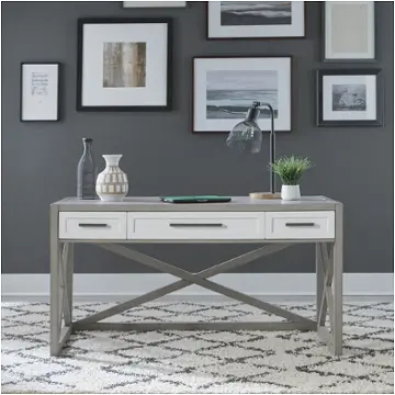 499-ho107 Liberty Furniture Palmetto Heights Home Office Furniture Desk