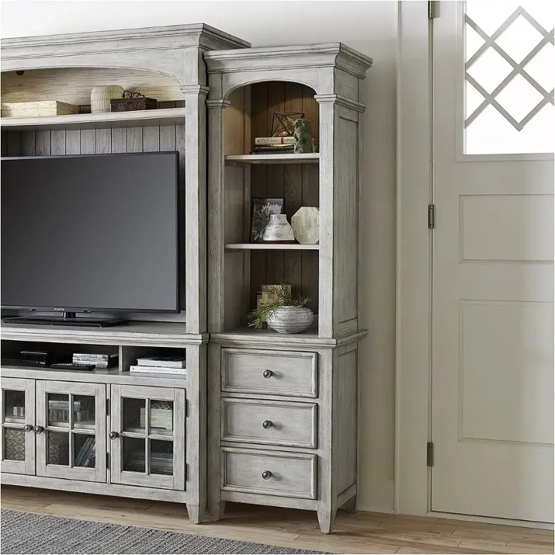 824-er78 Liberty Furniture Heartland Home Entertainment Furniture Entertainment Center