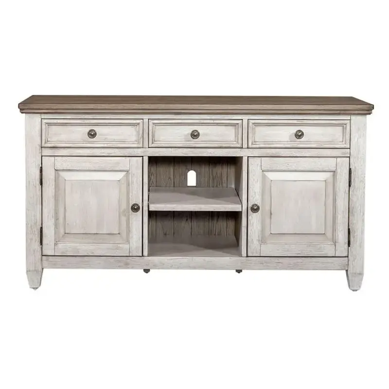 824-tv56t Liberty Furniture Heartland Home Entertainment Furniture Tv Console