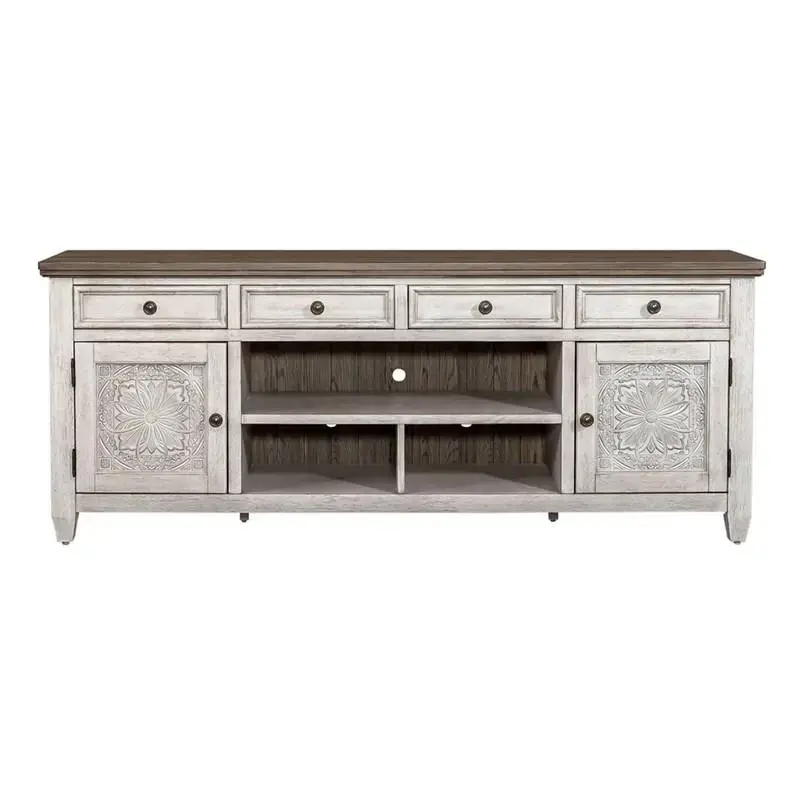 824-tv76t Liberty Furniture Heartland Home Entertainment Furniture Tv Console