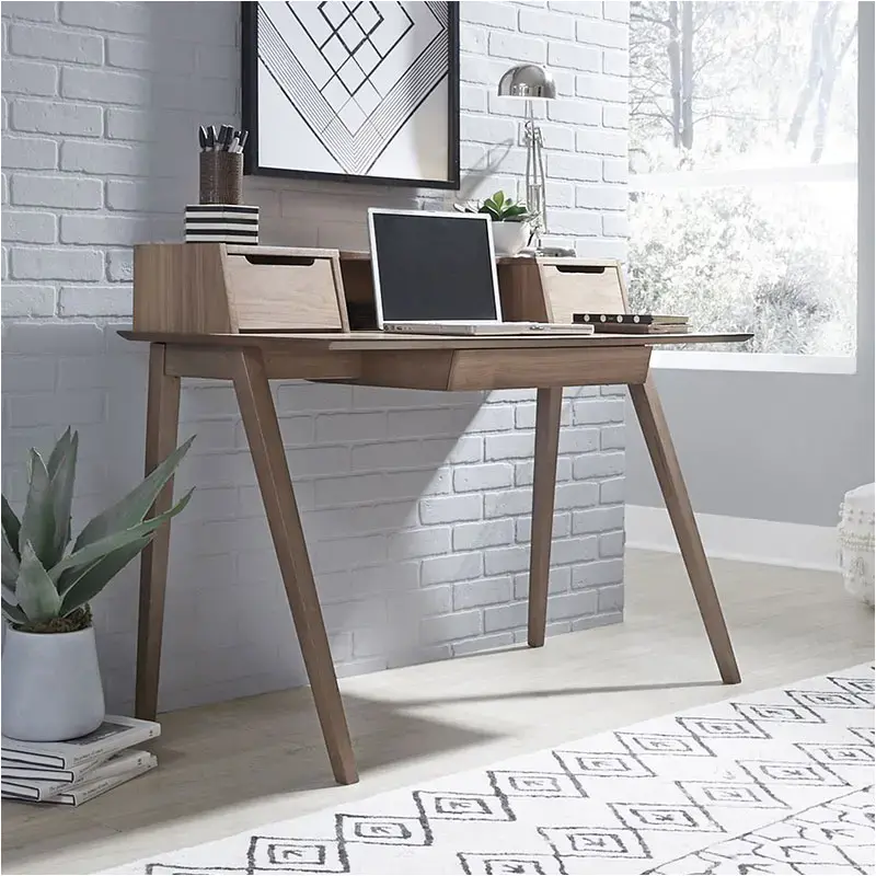 198-ho107 Liberty Furniture Space Savers Home Office Furniture Desk