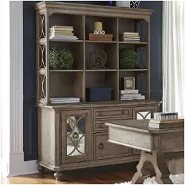 412-ho120 Liberty Furniture Simply Elegant Home Office Furniture Credenza