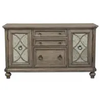 412-ho120 Liberty Furniture Simply Elegant Credenza