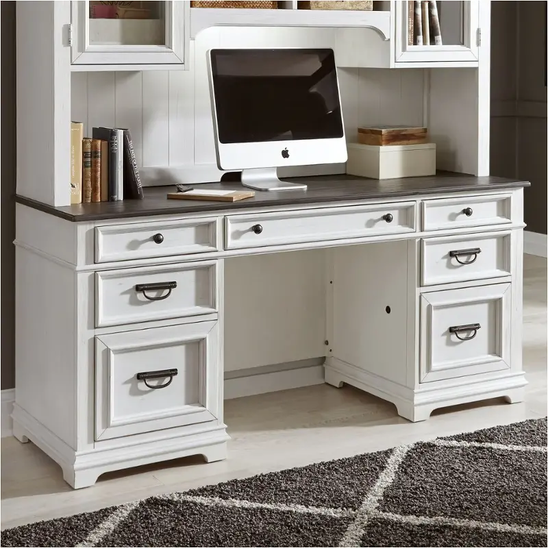 417-ho120t Liberty Furniture Allyson Park Home Office Furniture Credenza