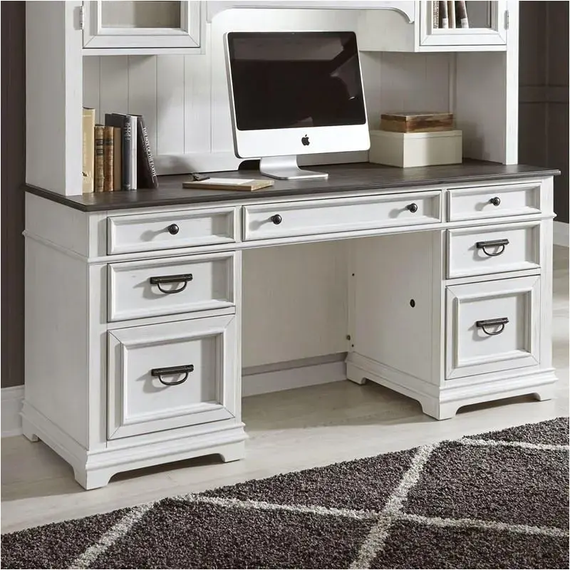 417-ho132 Liberty Furniture Allyson Park Home Office Furniture Credenza