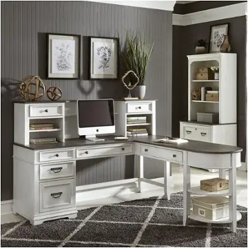 417-ho111t Liberty Furniture Allyson Park Home Office Furniture Desk