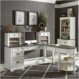 417-ho111t Liberty Furniture Allyson Park Home Office Furniture Desk