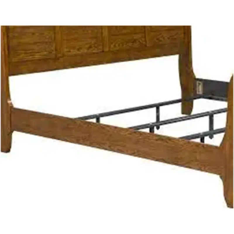 175s-br22r Liberty Furniture Grandpas Cabin Bedroom Furniture Bed