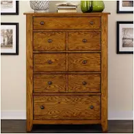 175s-br41 Liberty Furniture Grandpas Cabin Bedroom Furniture Chest