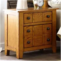 175s-br61 Liberty Furniture Grandpas Cabin Bedroom Furniture Nightstand