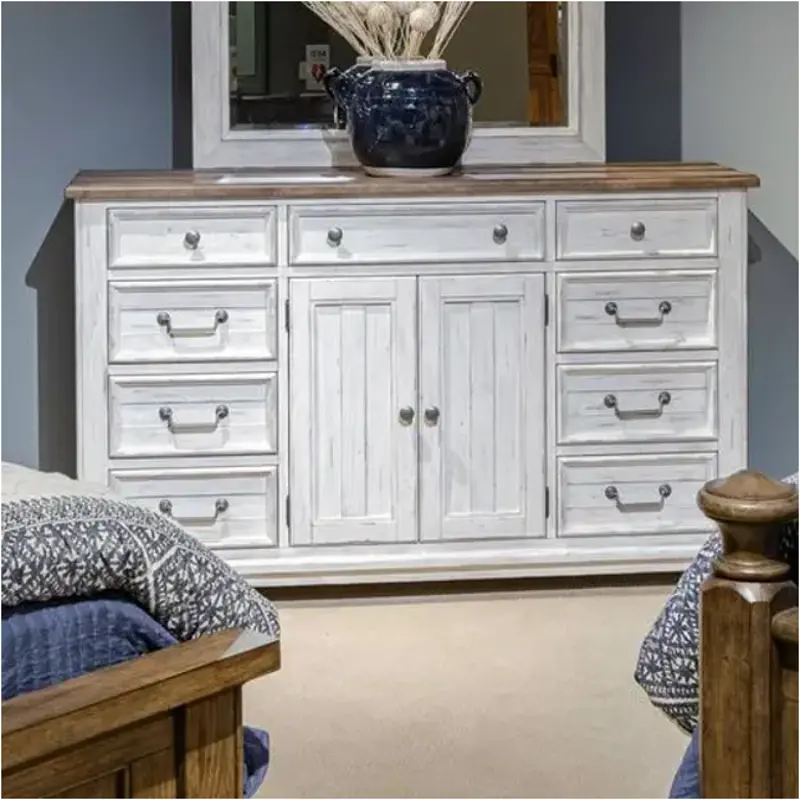 237-br31 Liberty Furniture River Place Bedroom Furniture Dresser