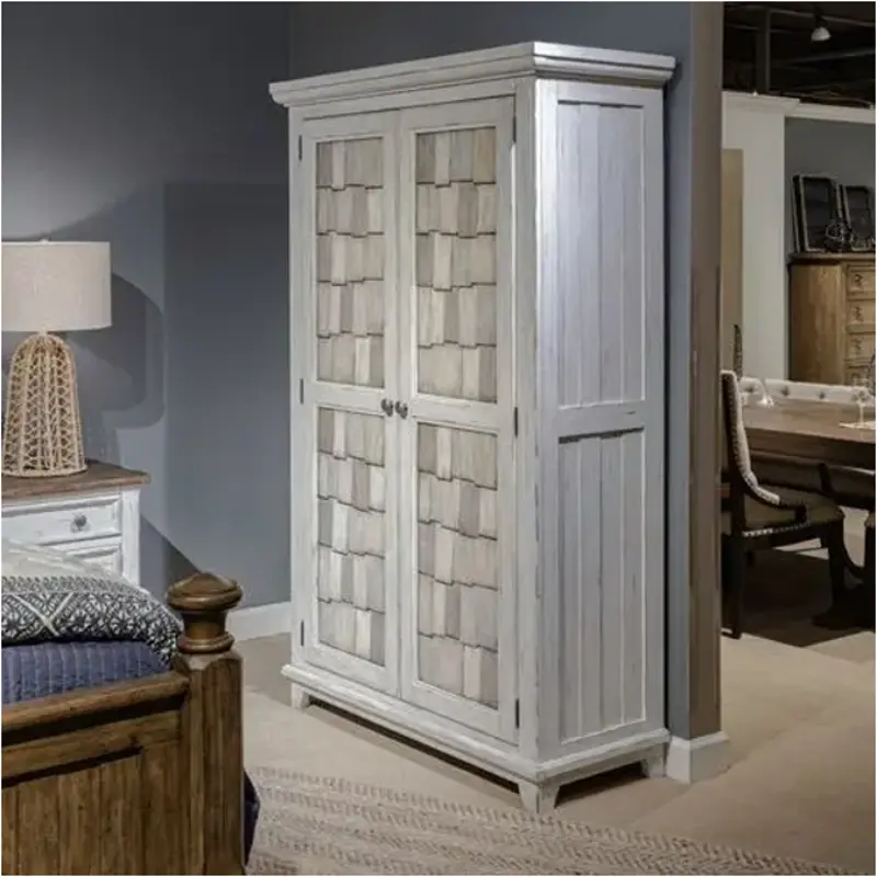 237-br43 Liberty Furniture River Place Bedroom Furniture Armoire