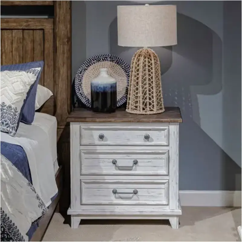 237-br61 Liberty Furniture River Place Bedroom Furniture Nightstand