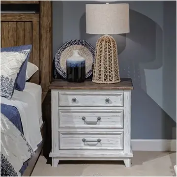 237-br61 Liberty Furniture River Place Bedroom Furniture Nightstand