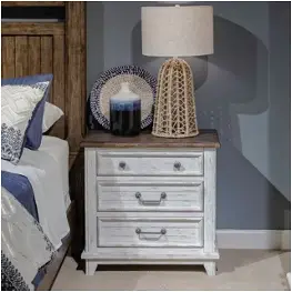 237-br61 Liberty Furniture River Place Bedroom Furniture Nightstand