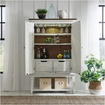 237-ac5078 Liberty Furniture River Place Accent Furniture Accent Cabinet