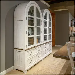237-cb4490 Liberty Furniture River Place Dining Room Furniture Curio
