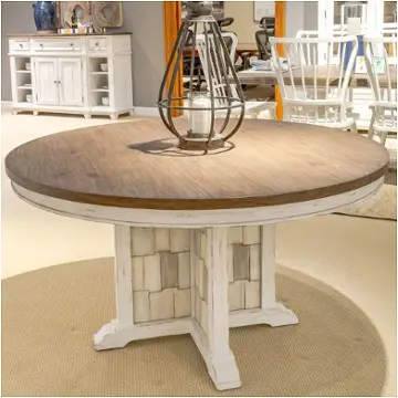 237-t5454 Liberty Furniture River Place Dining Room Furniture Dining Table