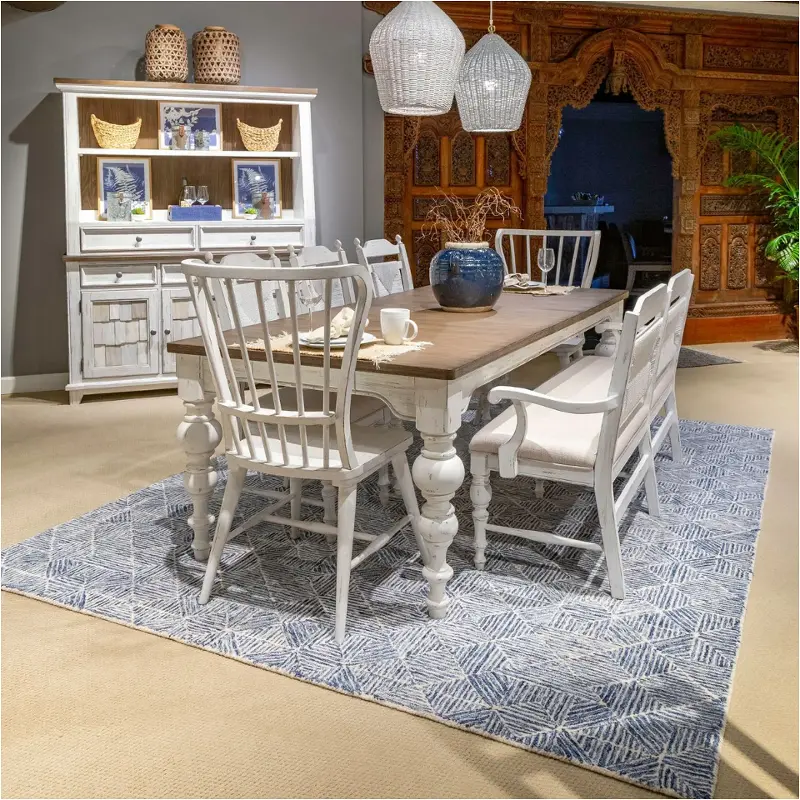 237-t4290 Liberty Furniture River Place Dining Room Furniture Dining Table